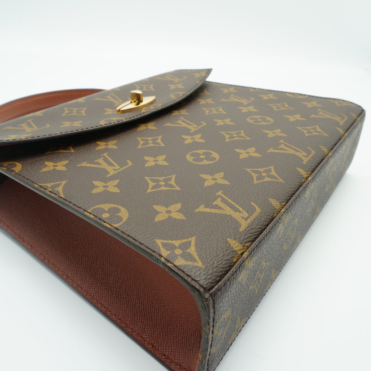 Louis Vuitton Malersherbes Medium Monogram Canvas Brown GHW