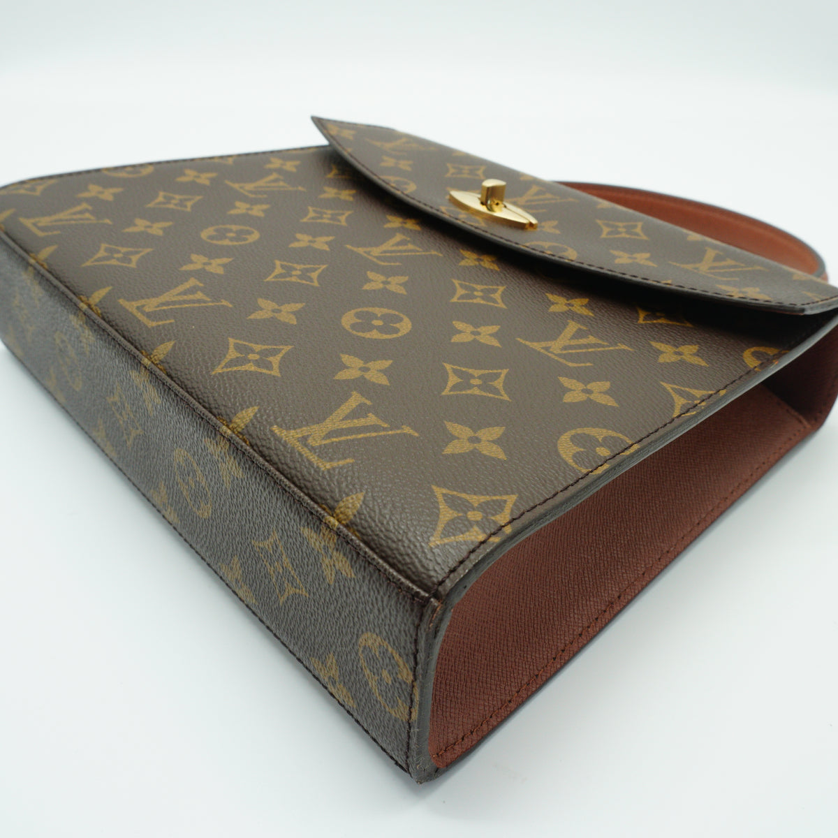Louis Vuitton Malersherbes Medium Monogram Canvas Brown GHW
