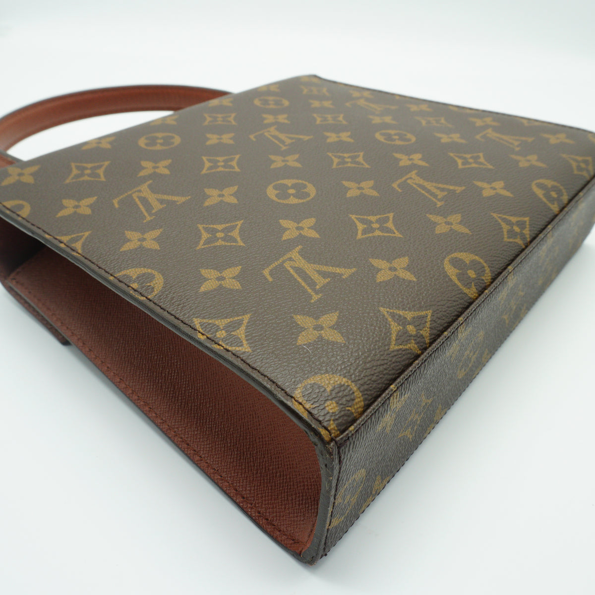 Louis Vuitton Malersherbes Medium Monogram Canvas Brown GHW