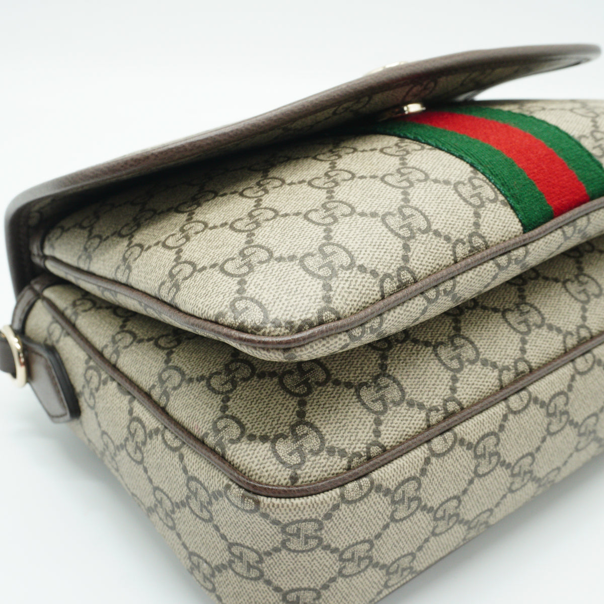 Gucci	Ophidia Medium Top Handle Beige SHW