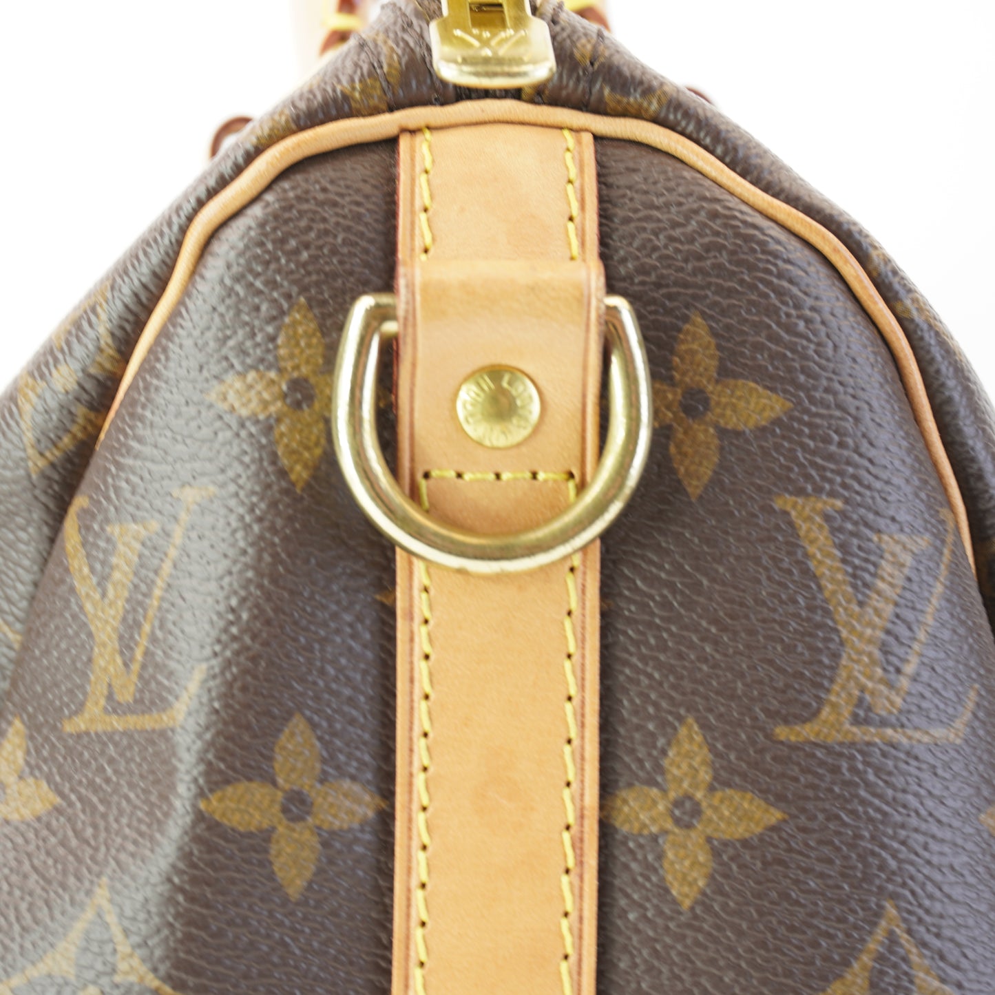 Louis Vuitton	Speedy Bando Mono 25