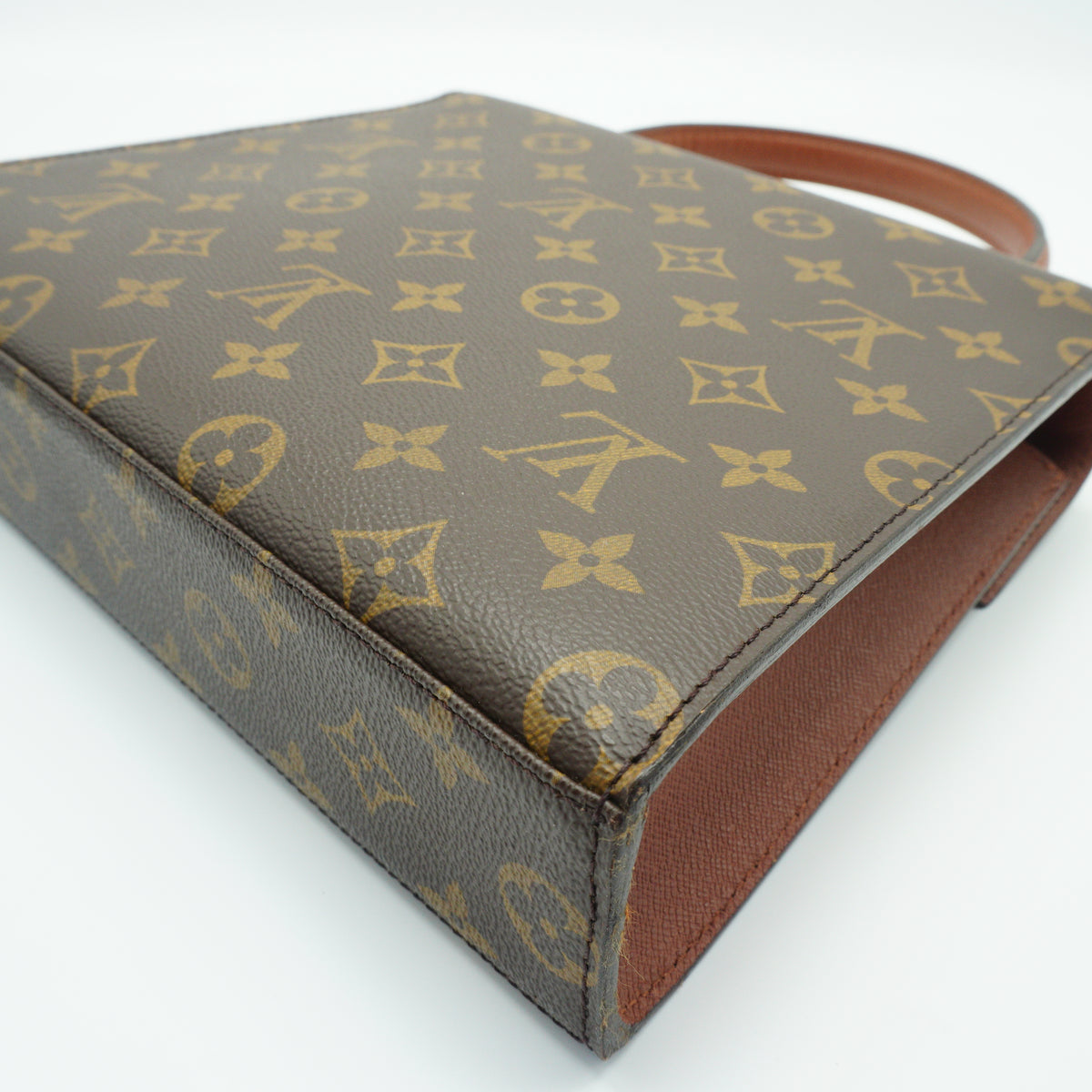 Louis Vuitton Malersherbes Medium Monogram Canvas Brown GHW