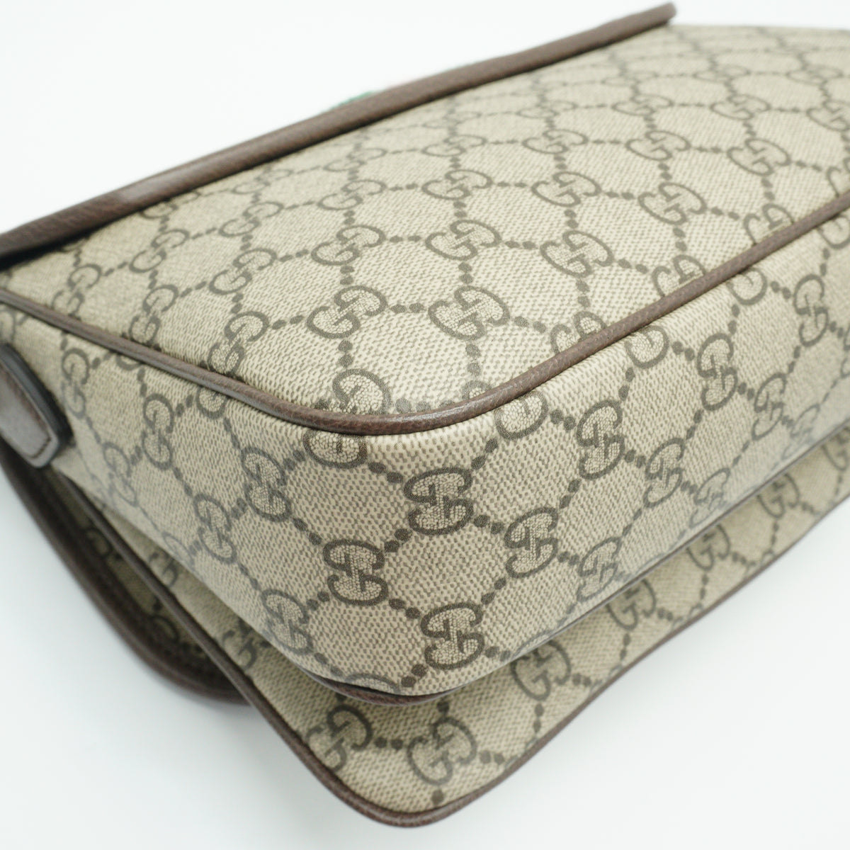 Gucci	Ophidia Medium Top Handle Beige SHW