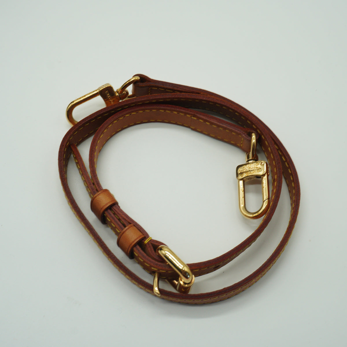 Louis Vuitton Palemo PM Monogram Canvas Brown GHW