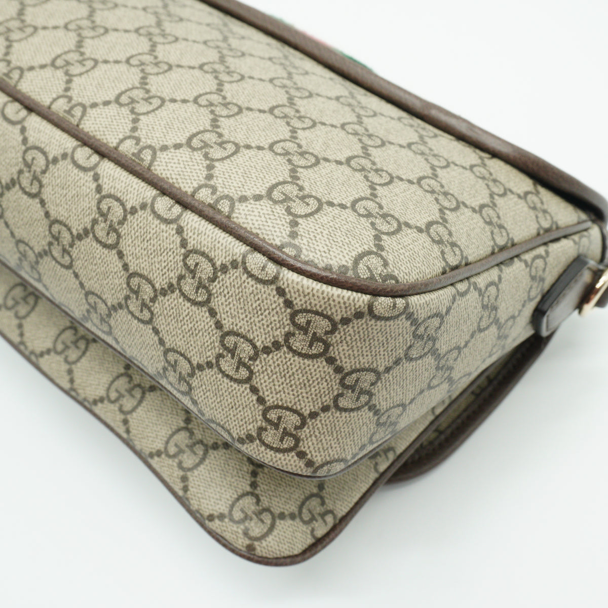 Gucci	Ophidia Medium Top Handle Beige SHW