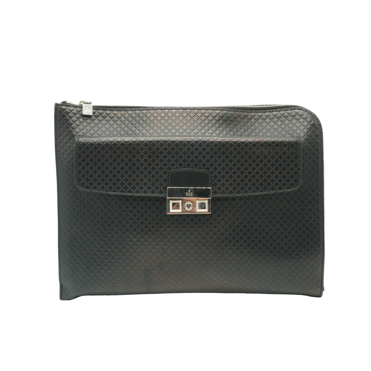 Gucci	Portfolio case Diamante Pattern Large GHW