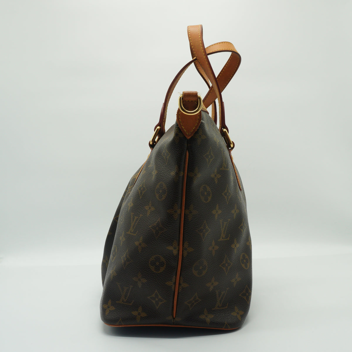 Louis Vuitton Palemo PM Monogram Canvas Brown GHW