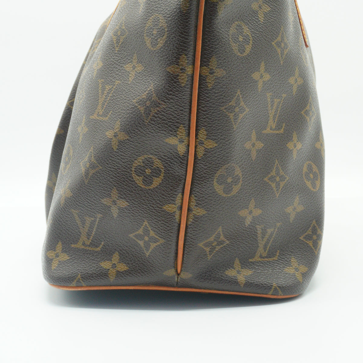 Louis Vuitton Palemo PM Monogram Canvas Brown GHW