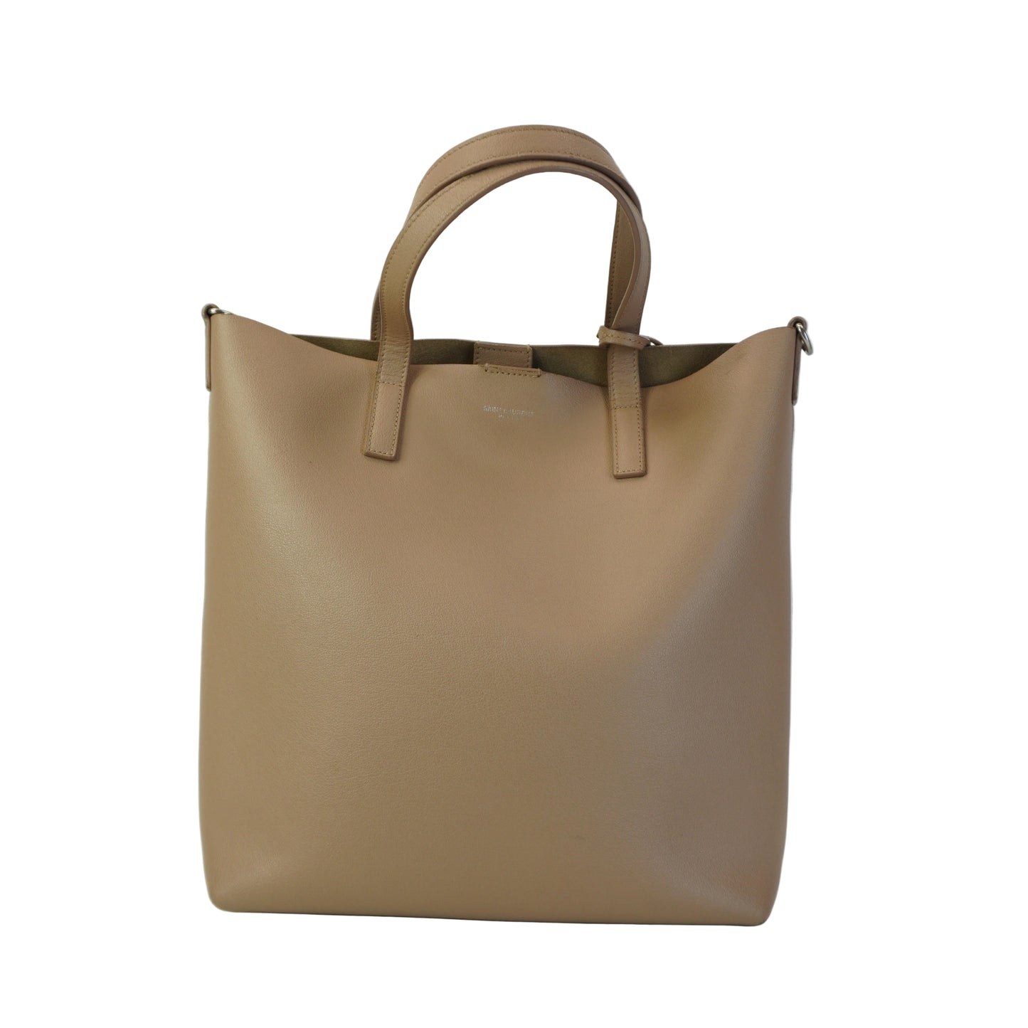 YSL	Toy Shopping Tote Beige SHW Small