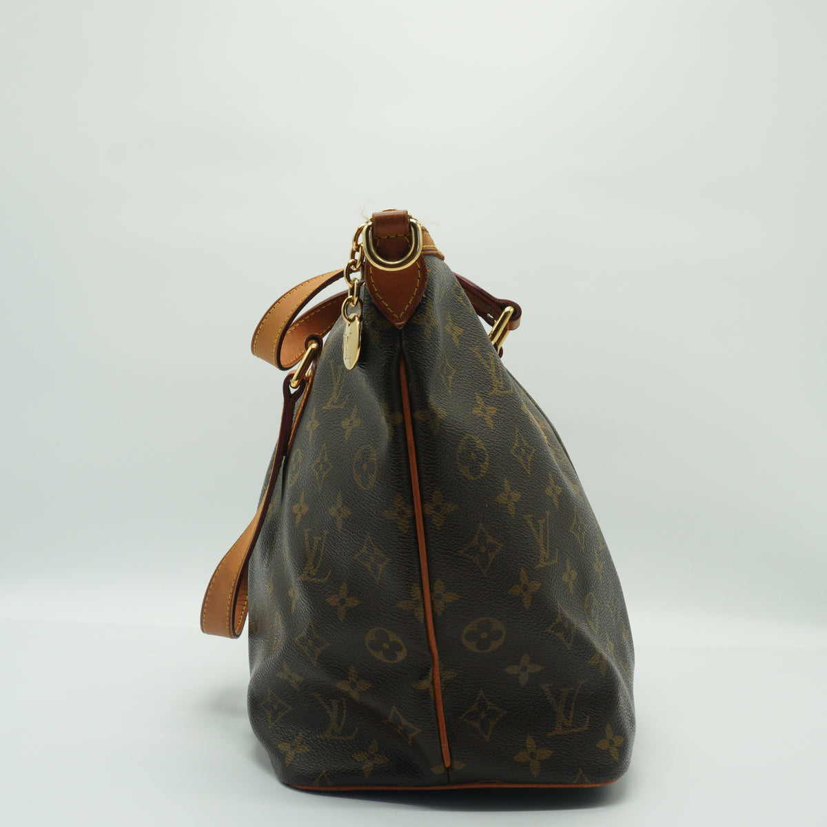Louis Vuitton Palemo PM Monogram Canvas Brown GHW
