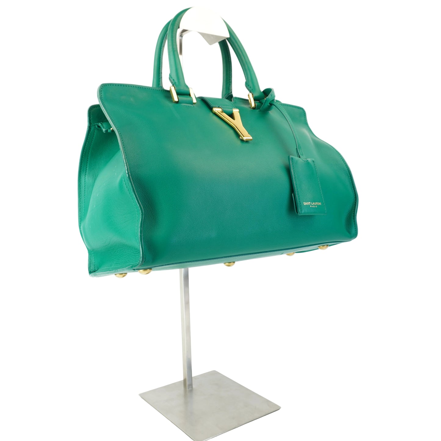 YSL	Y-Ligne Cabas Green