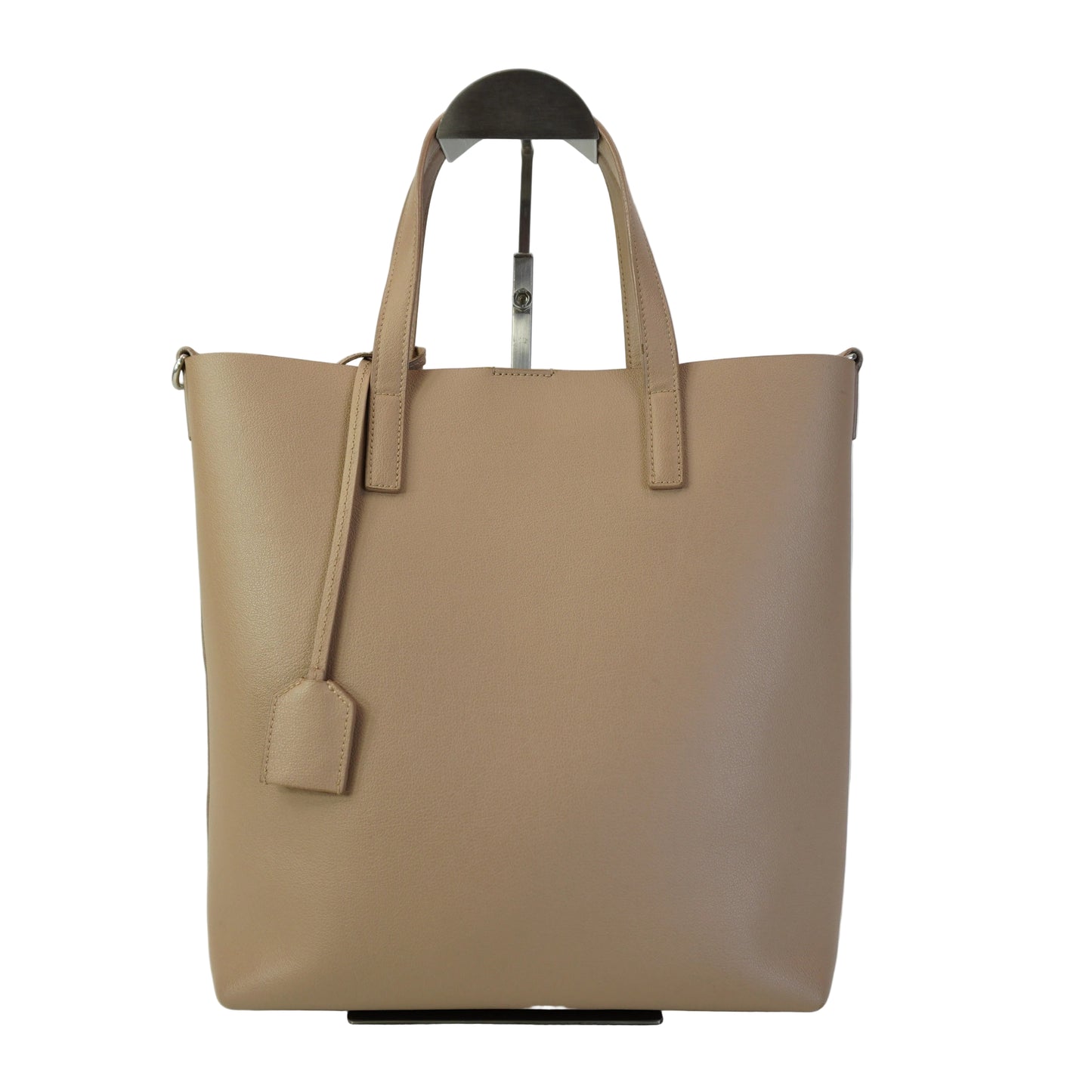 YSL	Toy Shopping Tote Beige SHW Small