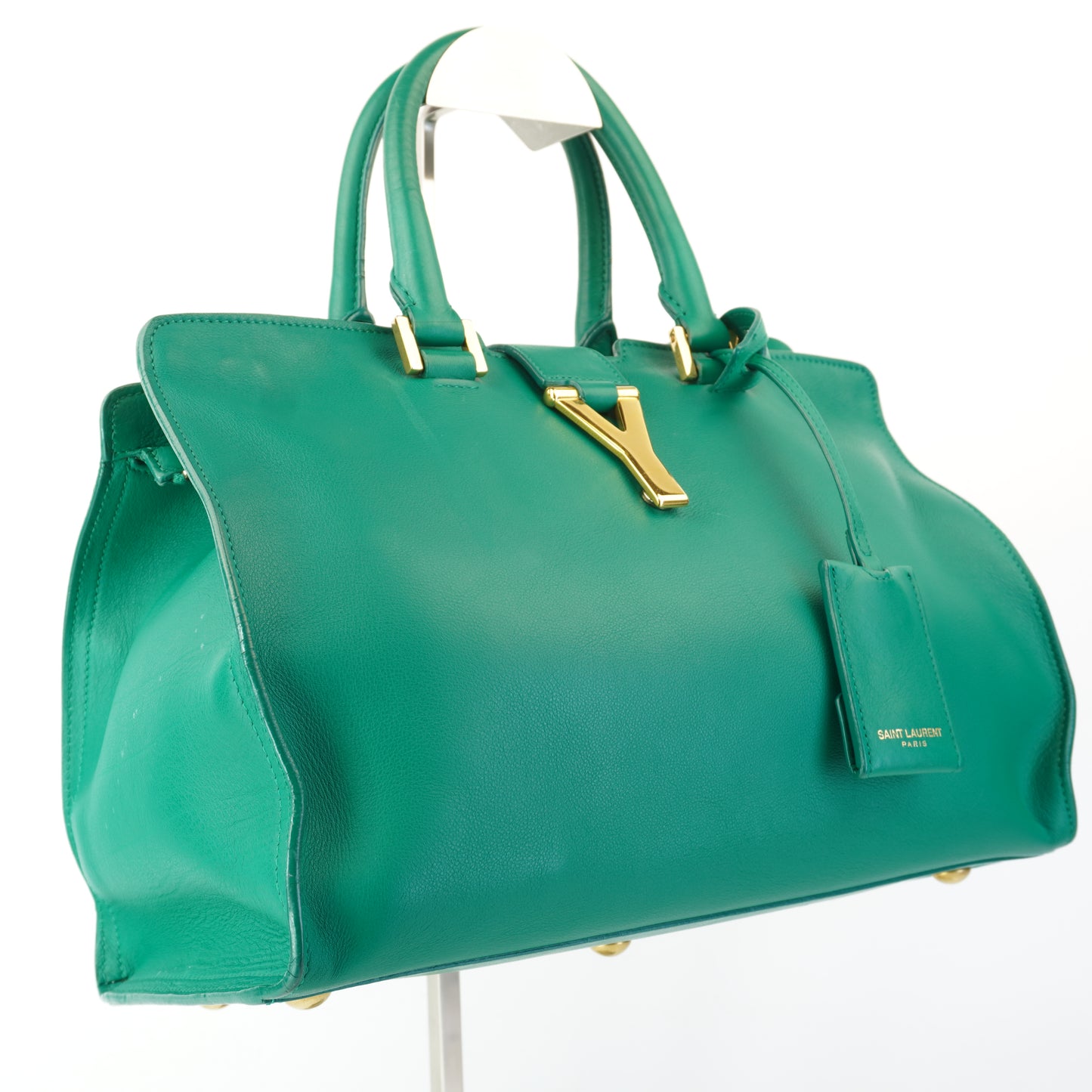 YSL	Y-Ligne Cabas Green