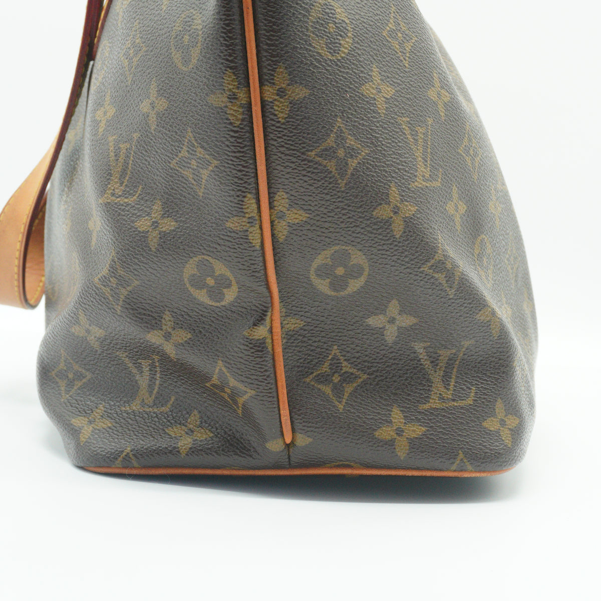 Louis Vuitton Palemo PM Monogram Canvas Brown GHW