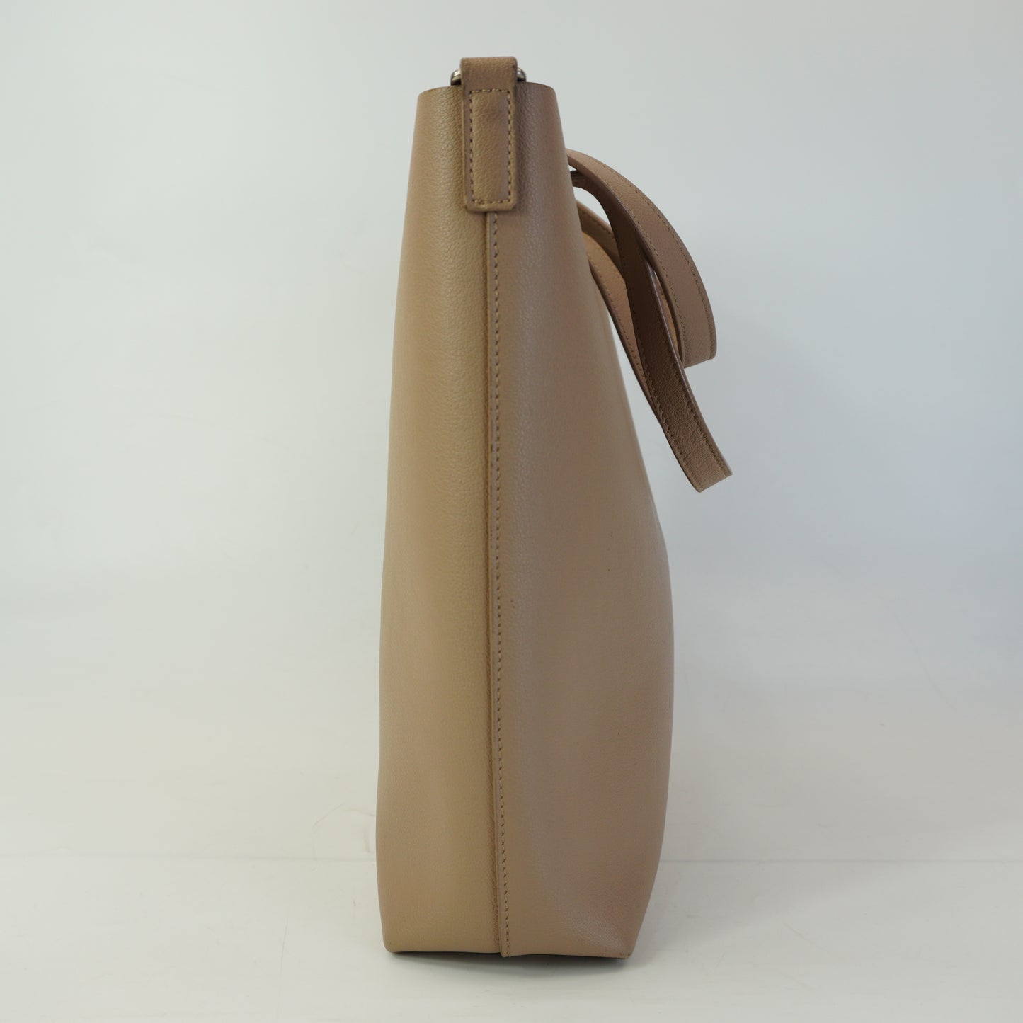 YSL	Toy Shopping Tote Beige SHW Small