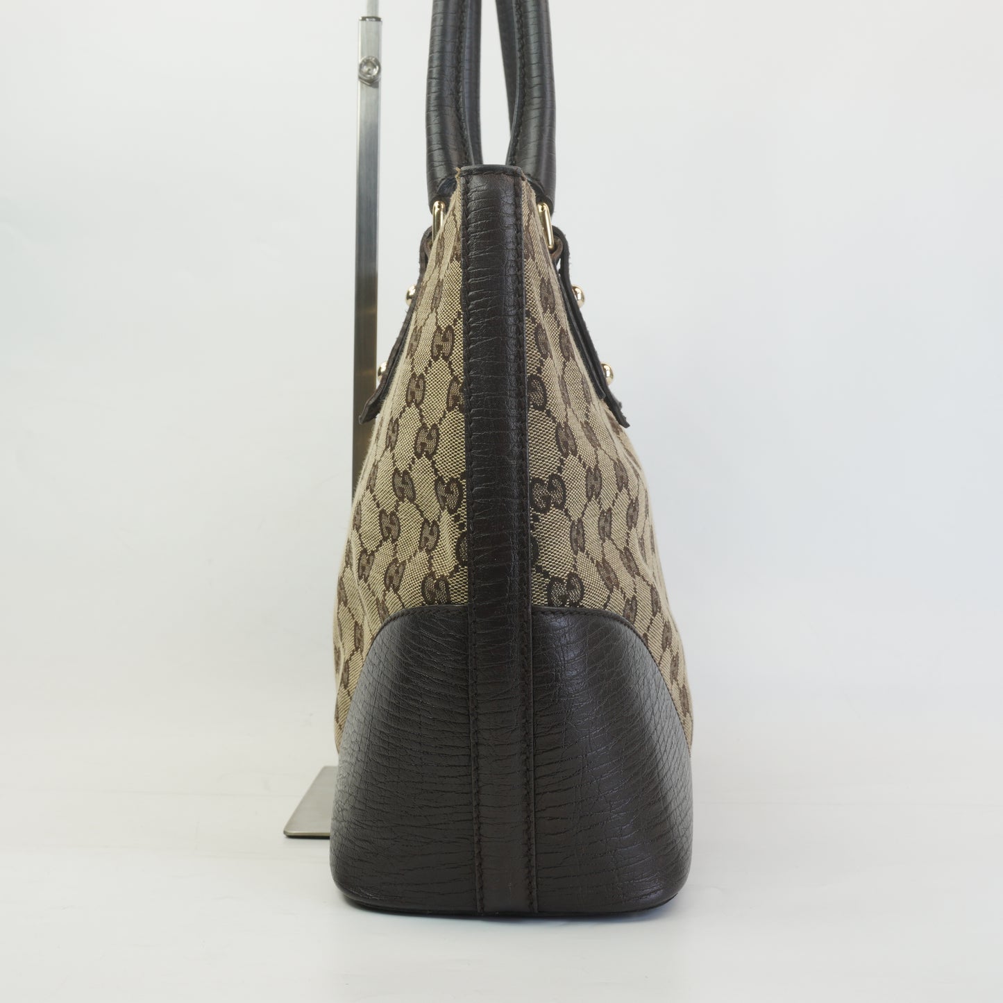 Gucci GG Canvas Tote Bag GHW Large