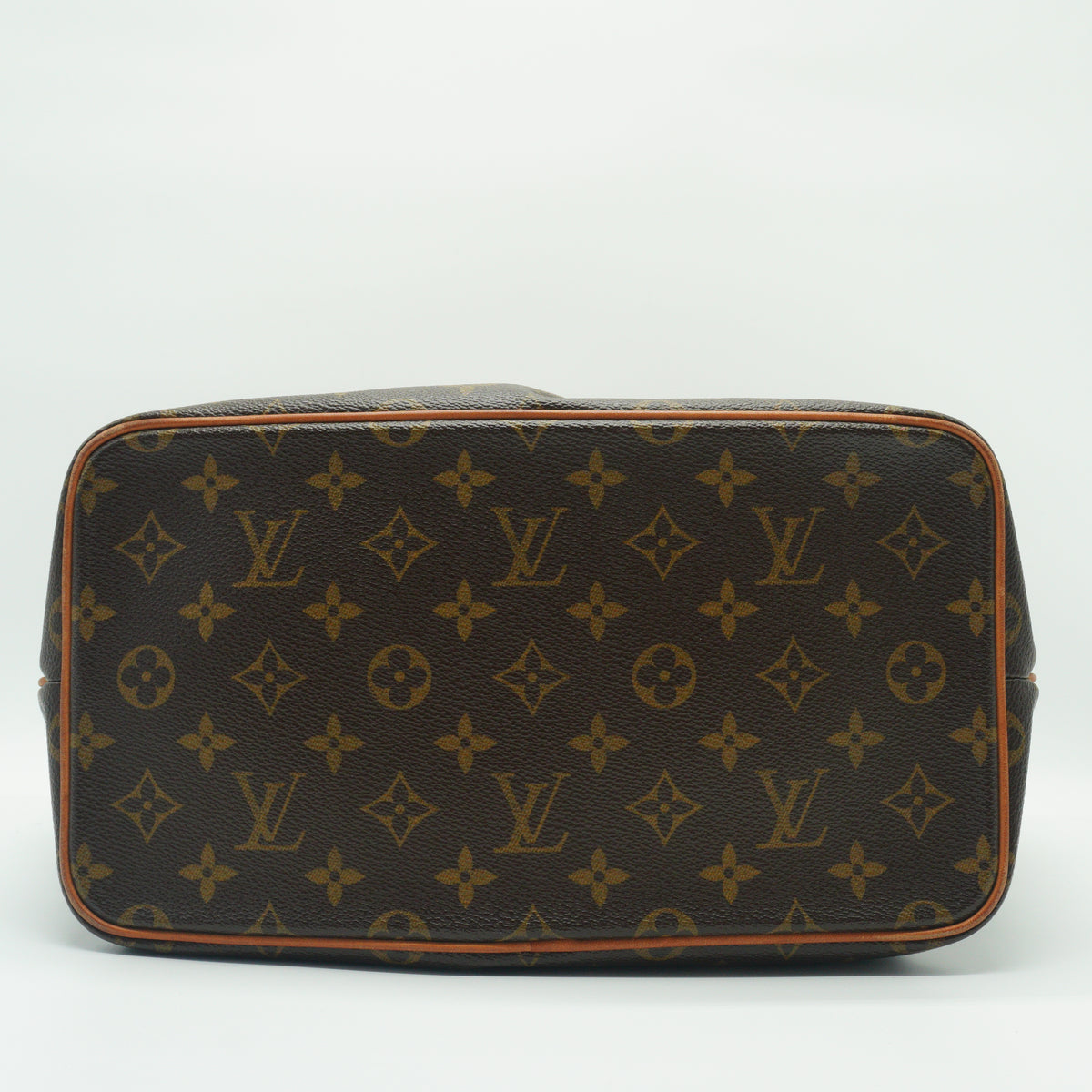 Louis Vuitton Palemo PM Monogram Canvas Brown GHW