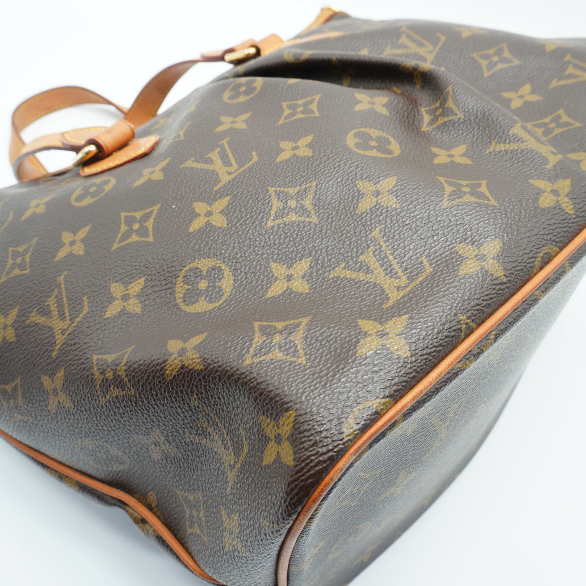 Louis Vuitton Palemo PM Monogram Canvas Brown GHW