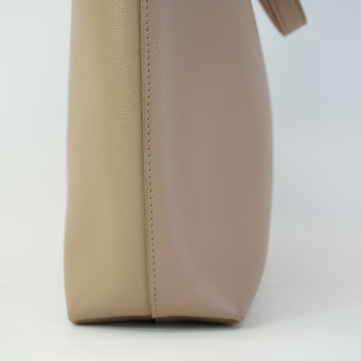 YSL	Toy Shopping Tote Beige SHW Small