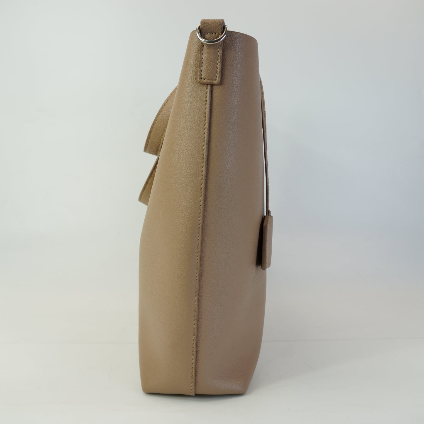 YSL	Toy Shopping Tote Beige SHW Small
