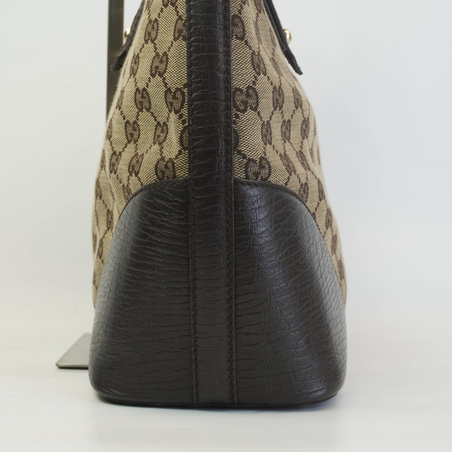 Gucci GG Canvas Tote Bag GHW Large