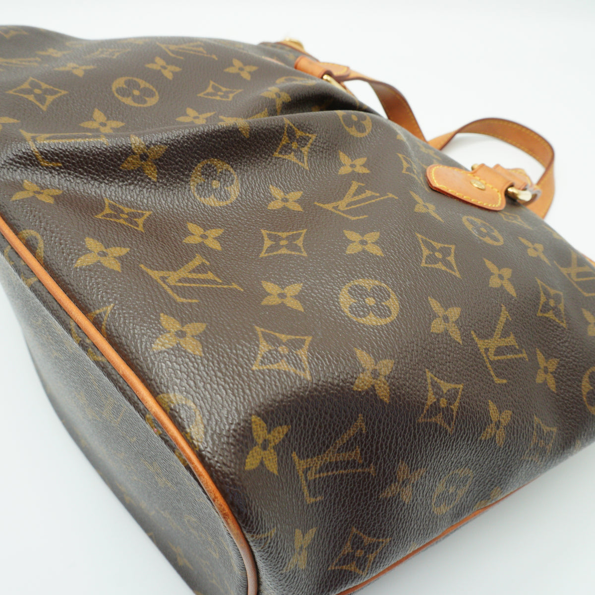 Louis Vuitton Palemo PM Monogram Canvas Brown GHW