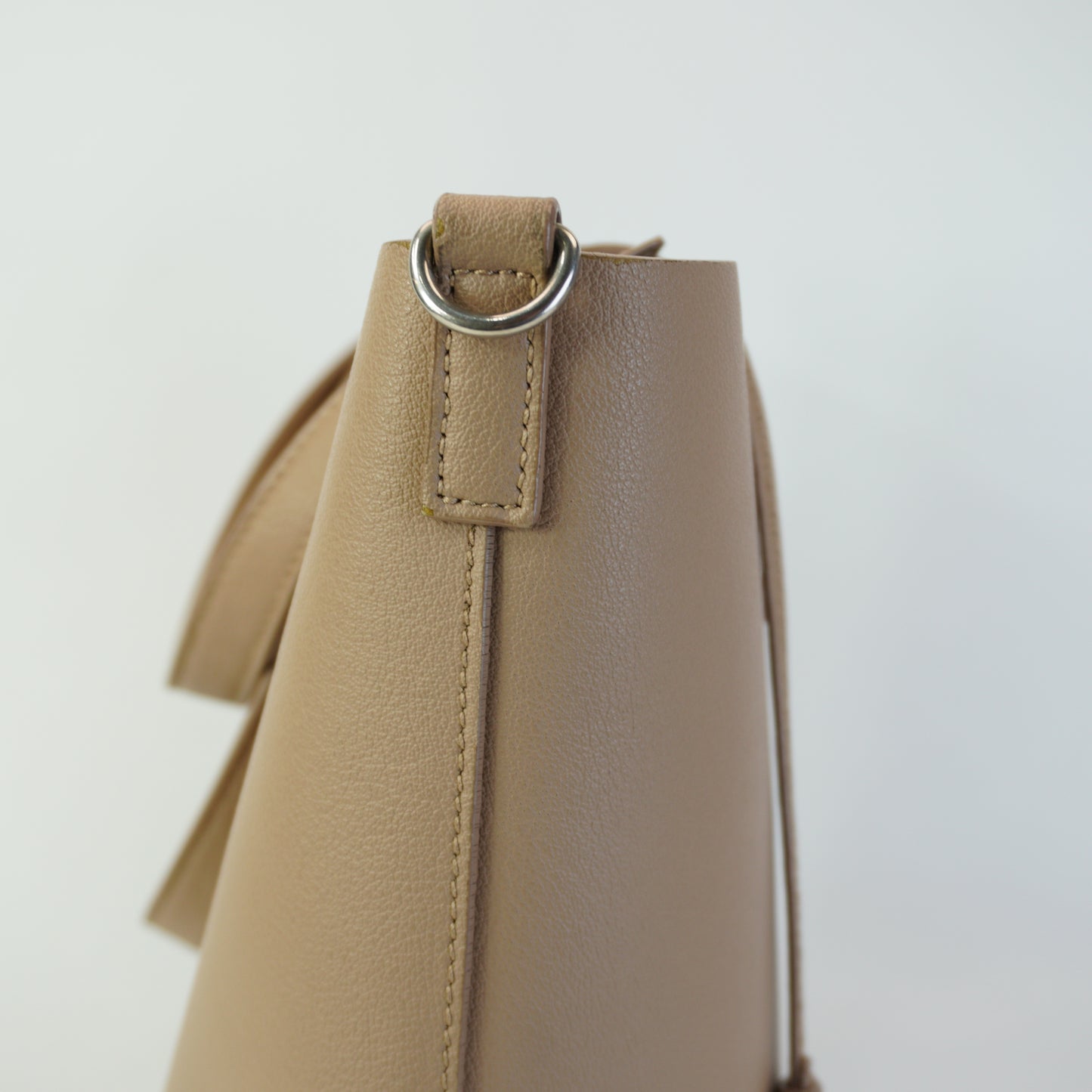YSL	Toy Shopping Tote Beige SHW Small