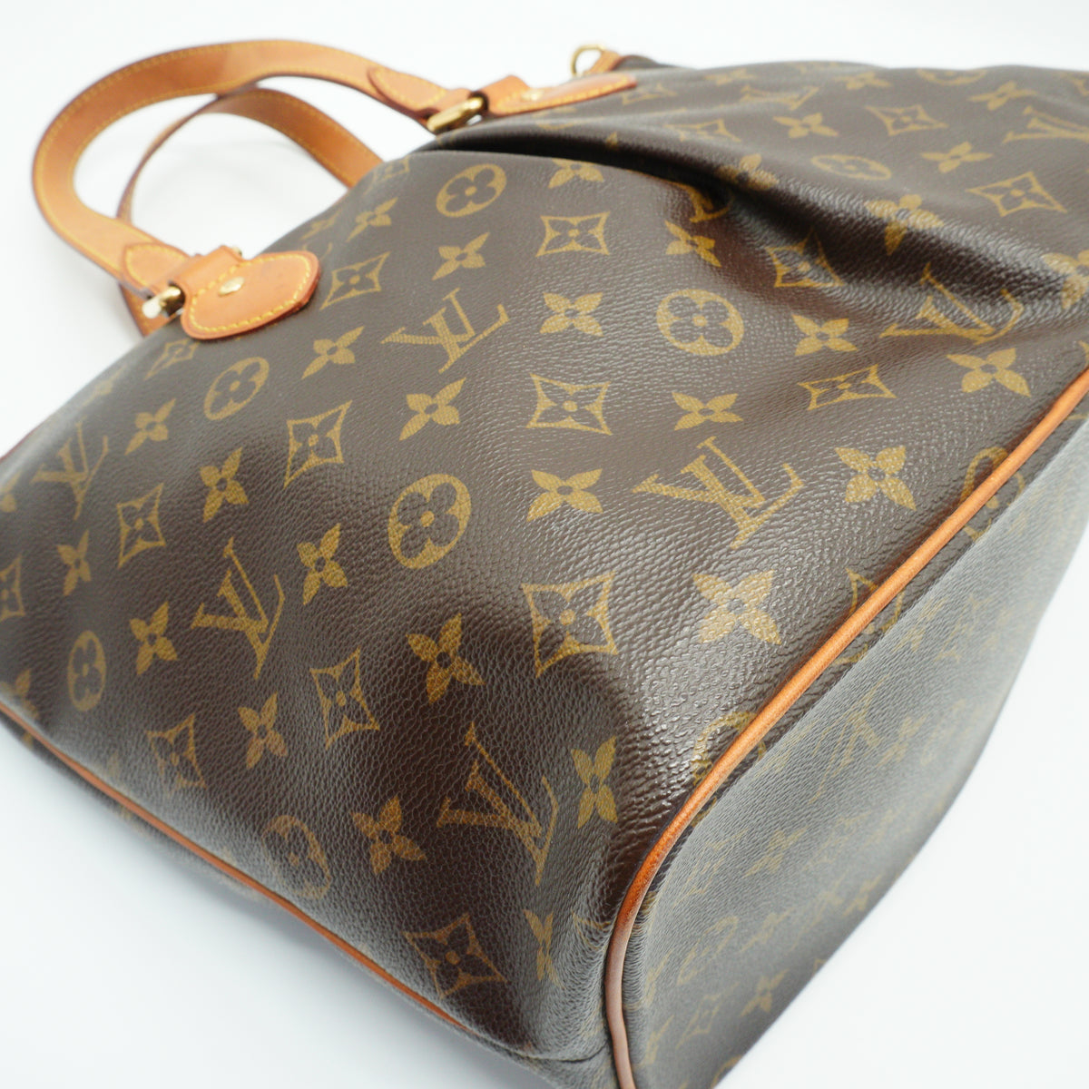 Louis Vuitton Palemo PM Monogram Canvas Brown GHW