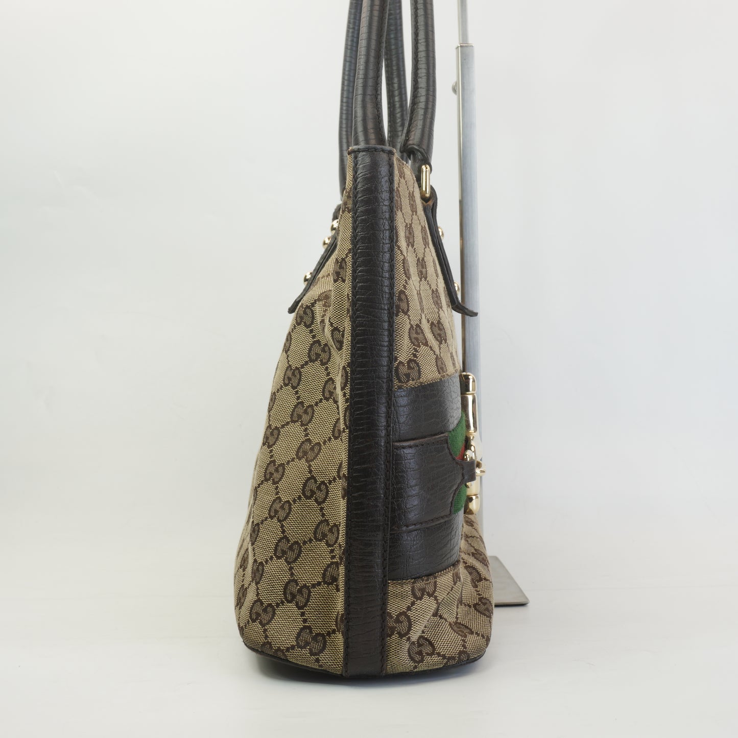 Gucci GG Canvas Tote Bag GHW Large