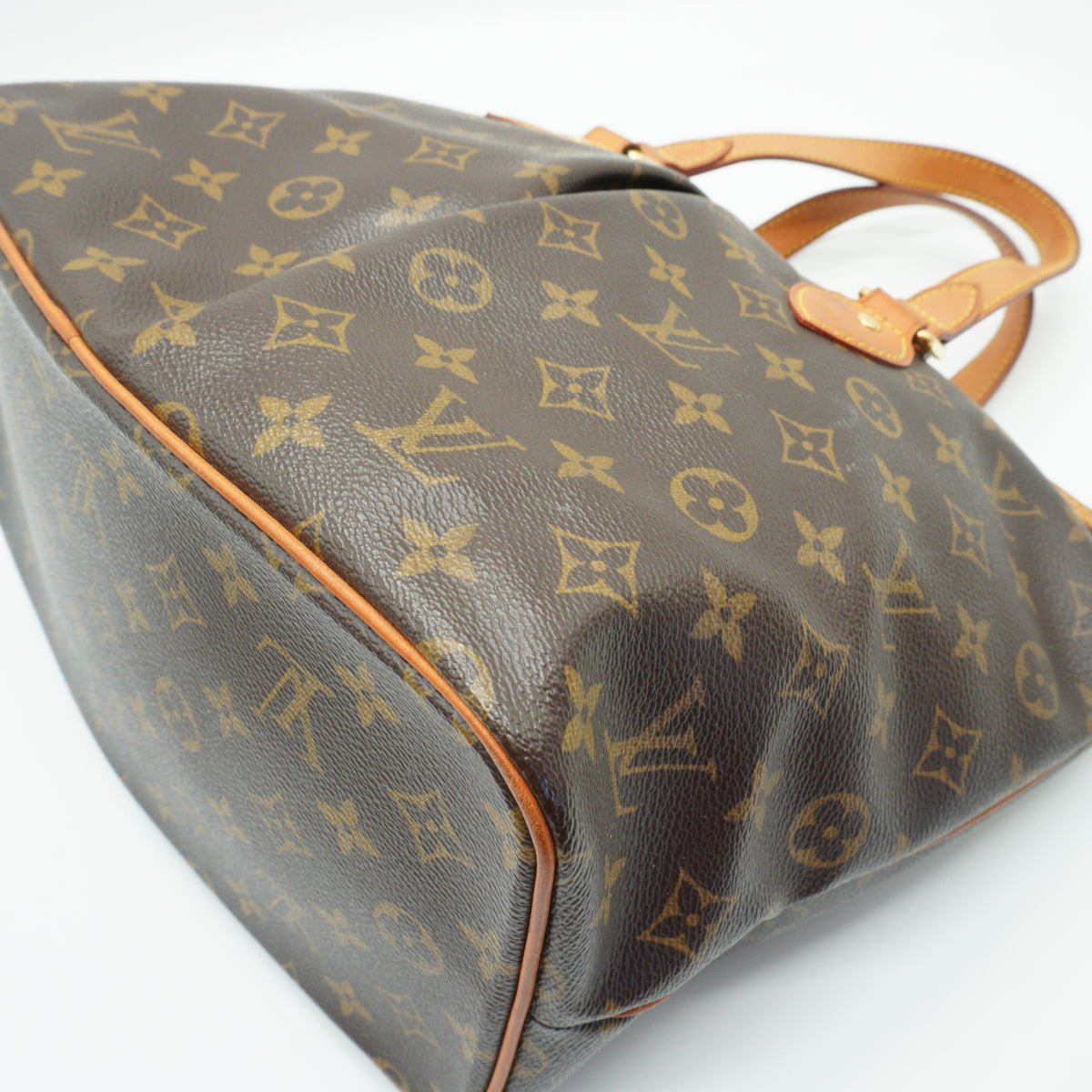Louis Vuitton Palemo PM Monogram Canvas Brown GHW