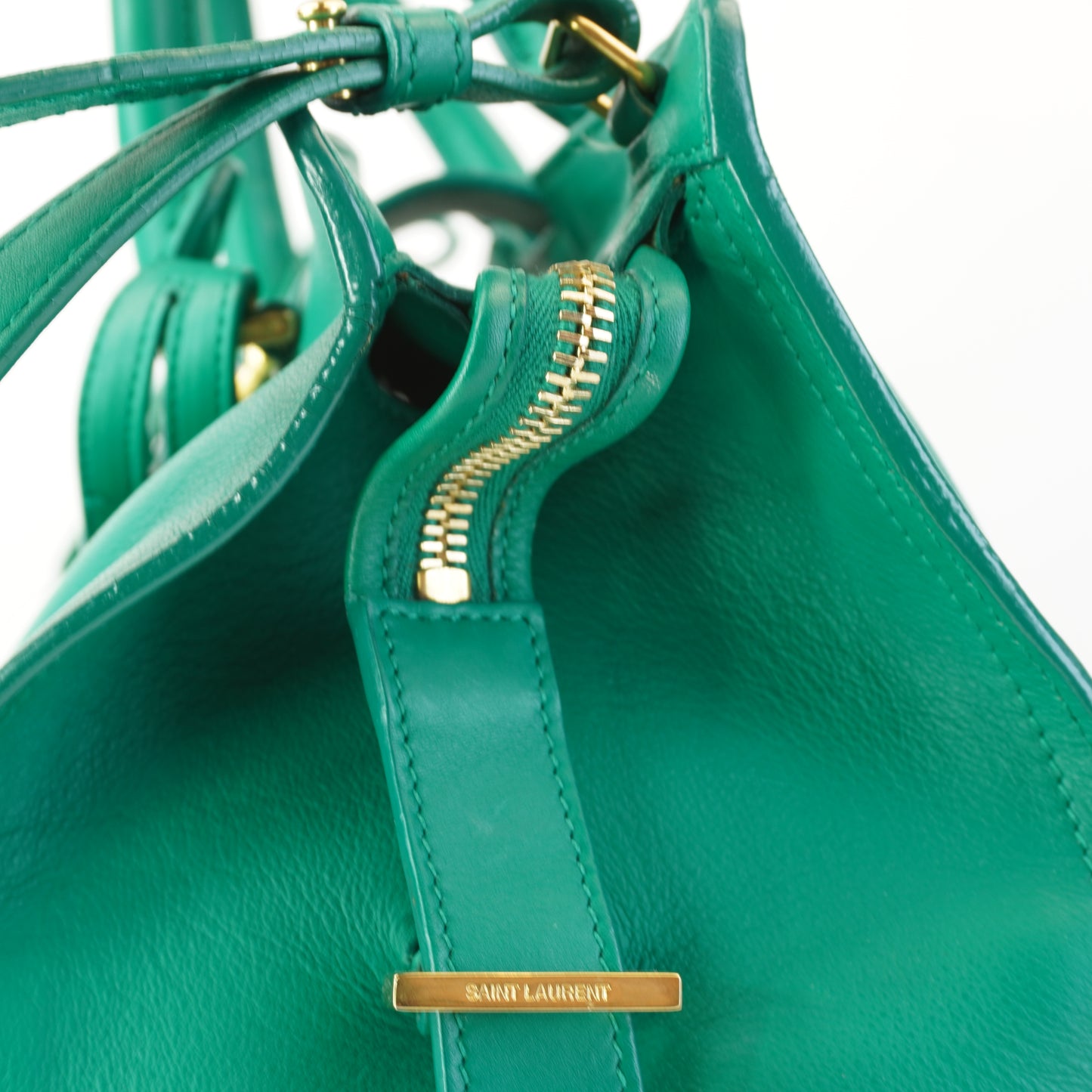 YSL	Y-Ligne Cabas Green