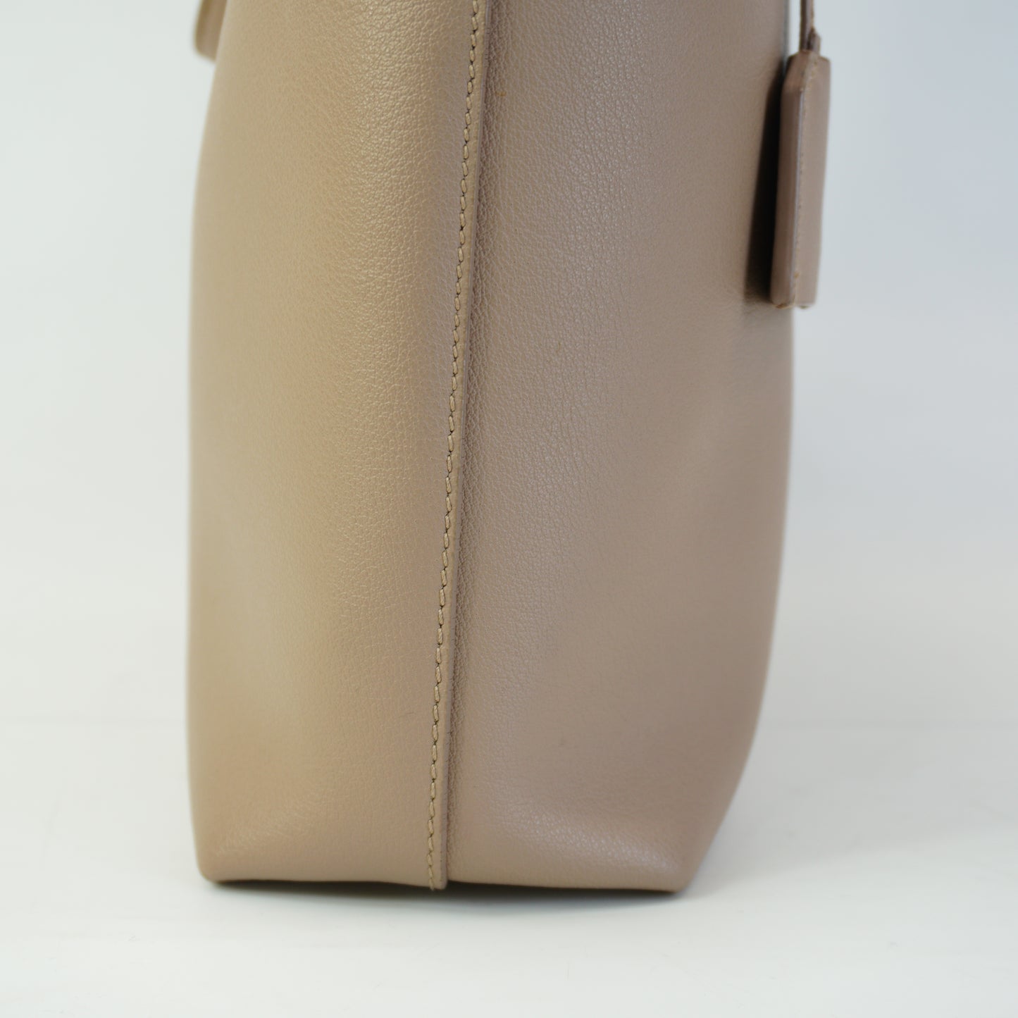 YSL	Toy Shopping Tote Beige SHW Small