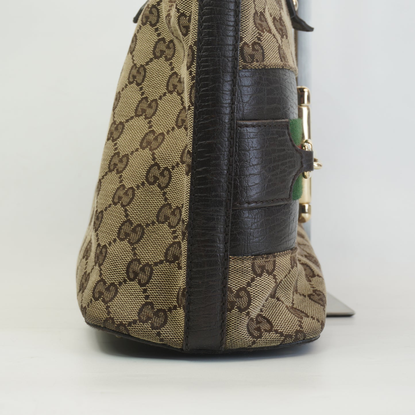 Gucci GG Canvas Tote Bag GHW Large