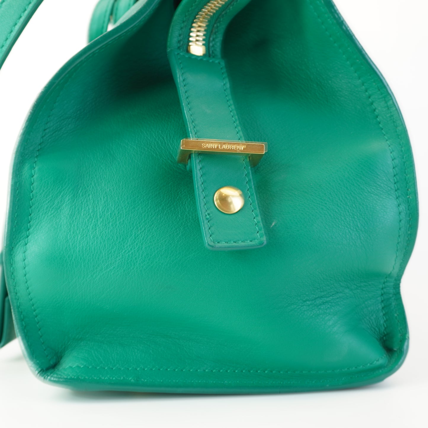 YSL	Y-Ligne Cabas Green