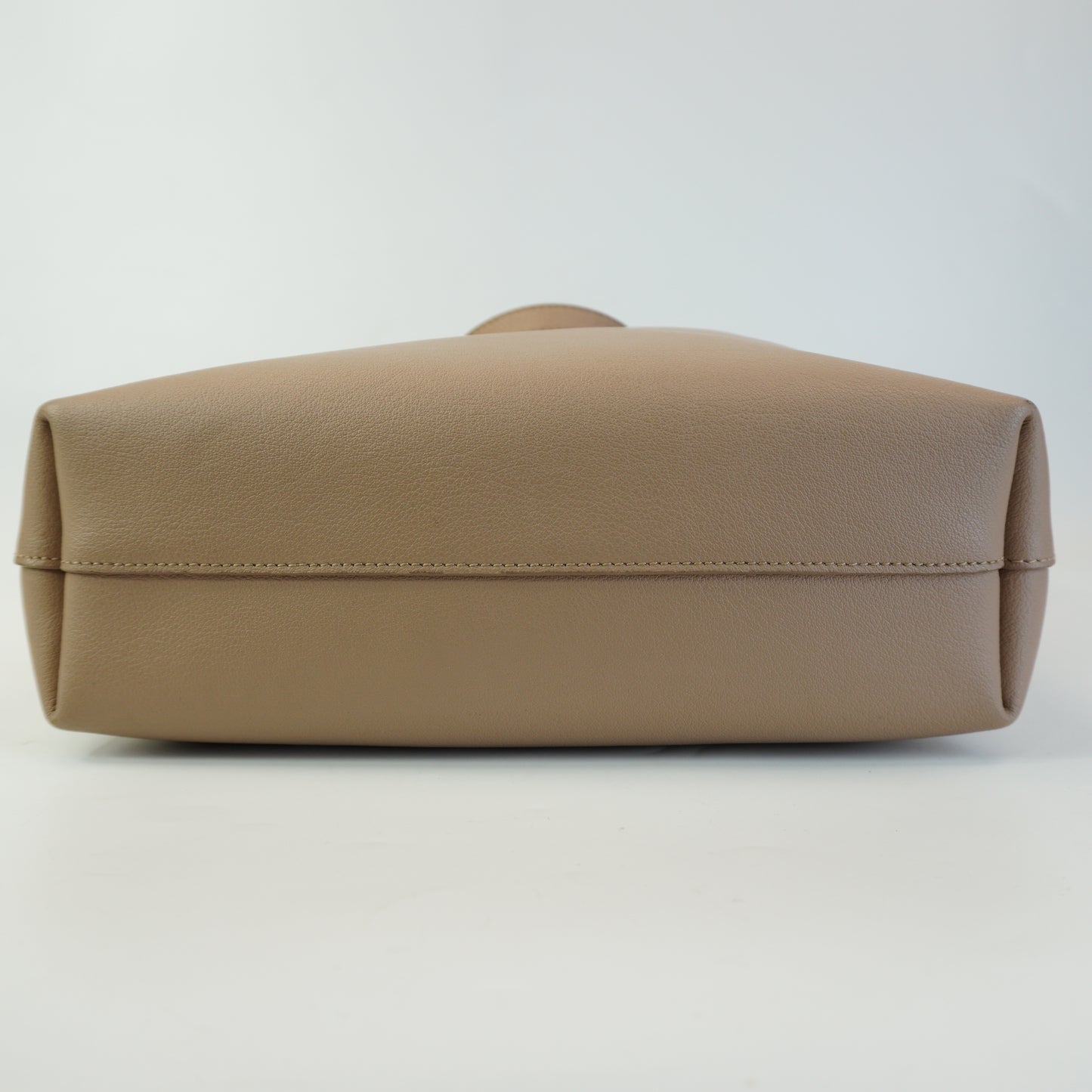 YSL	Toy Shopping Tote Beige SHW Small