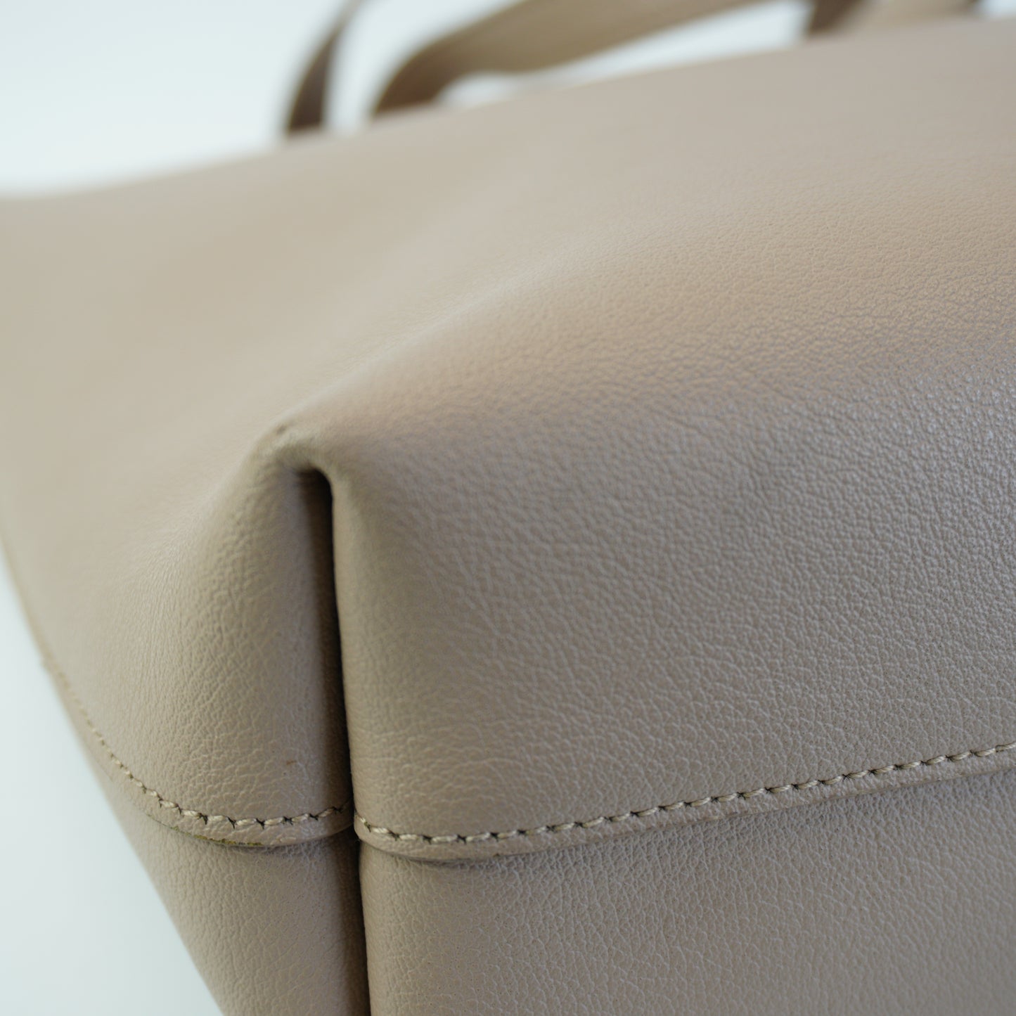 YSL	Toy Shopping Tote Beige SHW Small