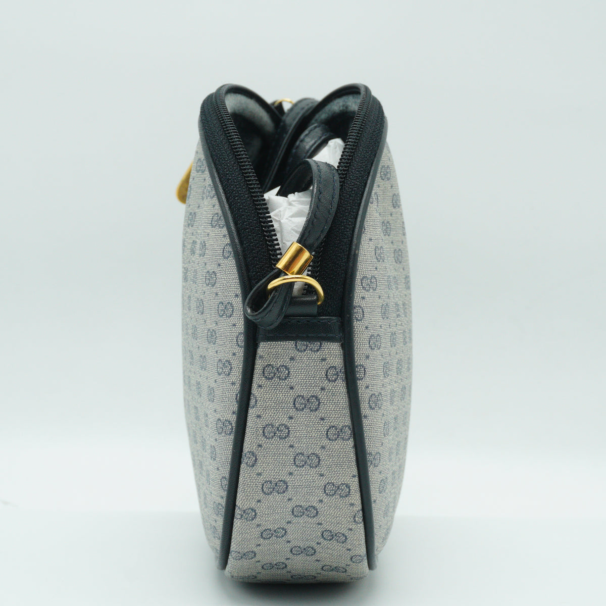 Gucci	Micro GG Supreme Crossbody Bag Mini GHW