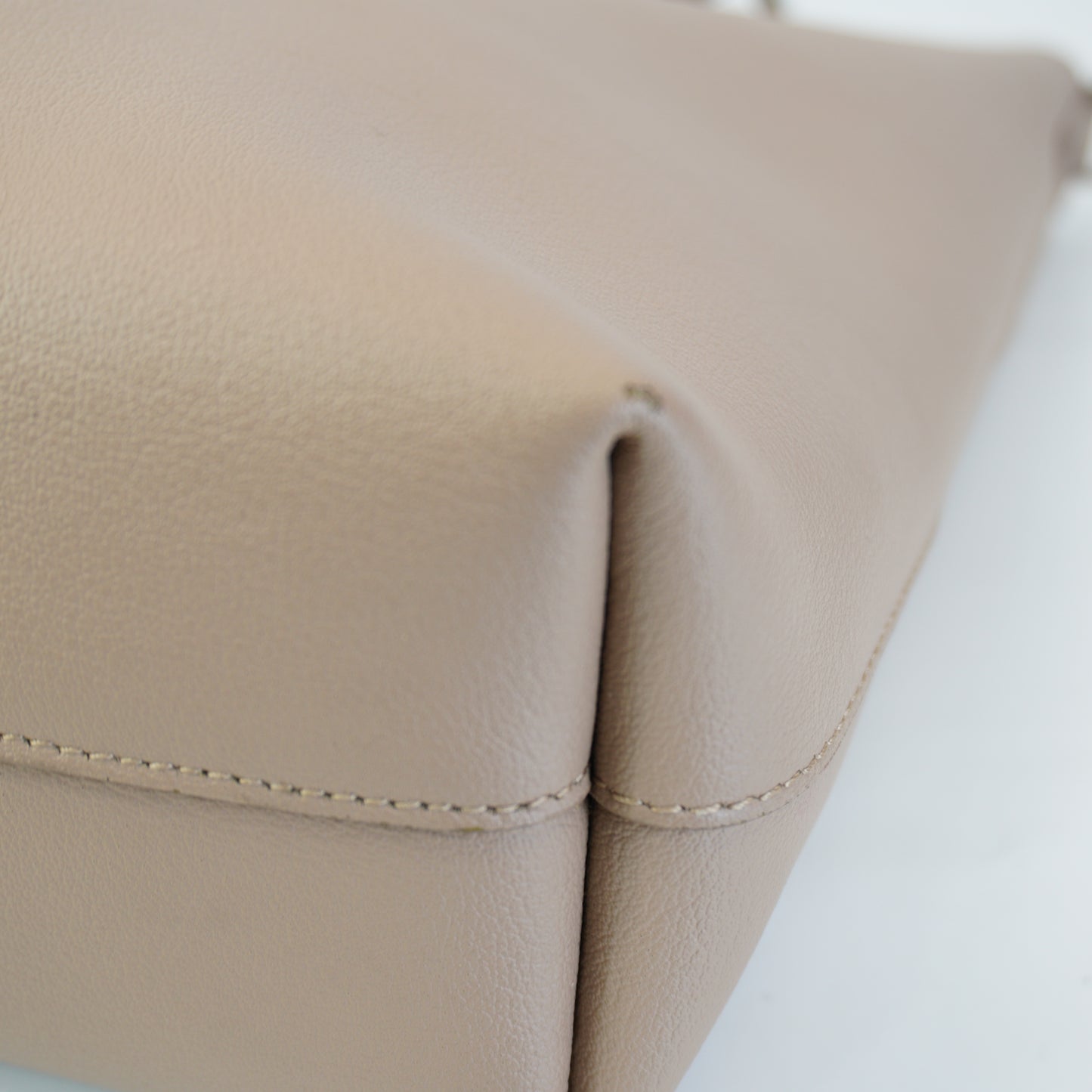 YSL	Toy Shopping Tote Beige SHW Small