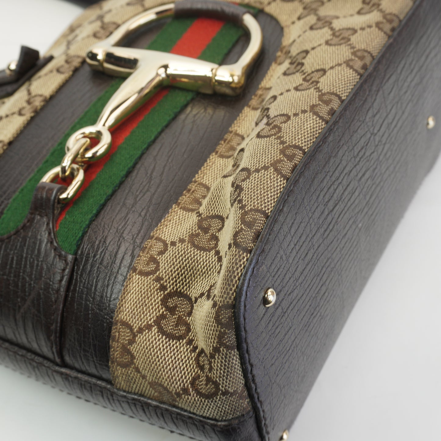 Gucci GG Canvas Tote Bag GHW Large