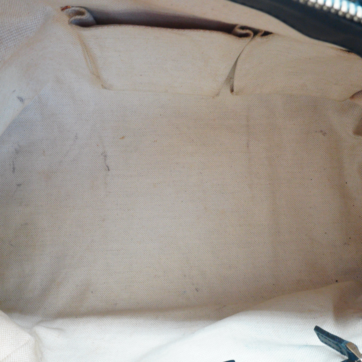 Gucci GG Canvas Medium Beige/Navy Blue GHW