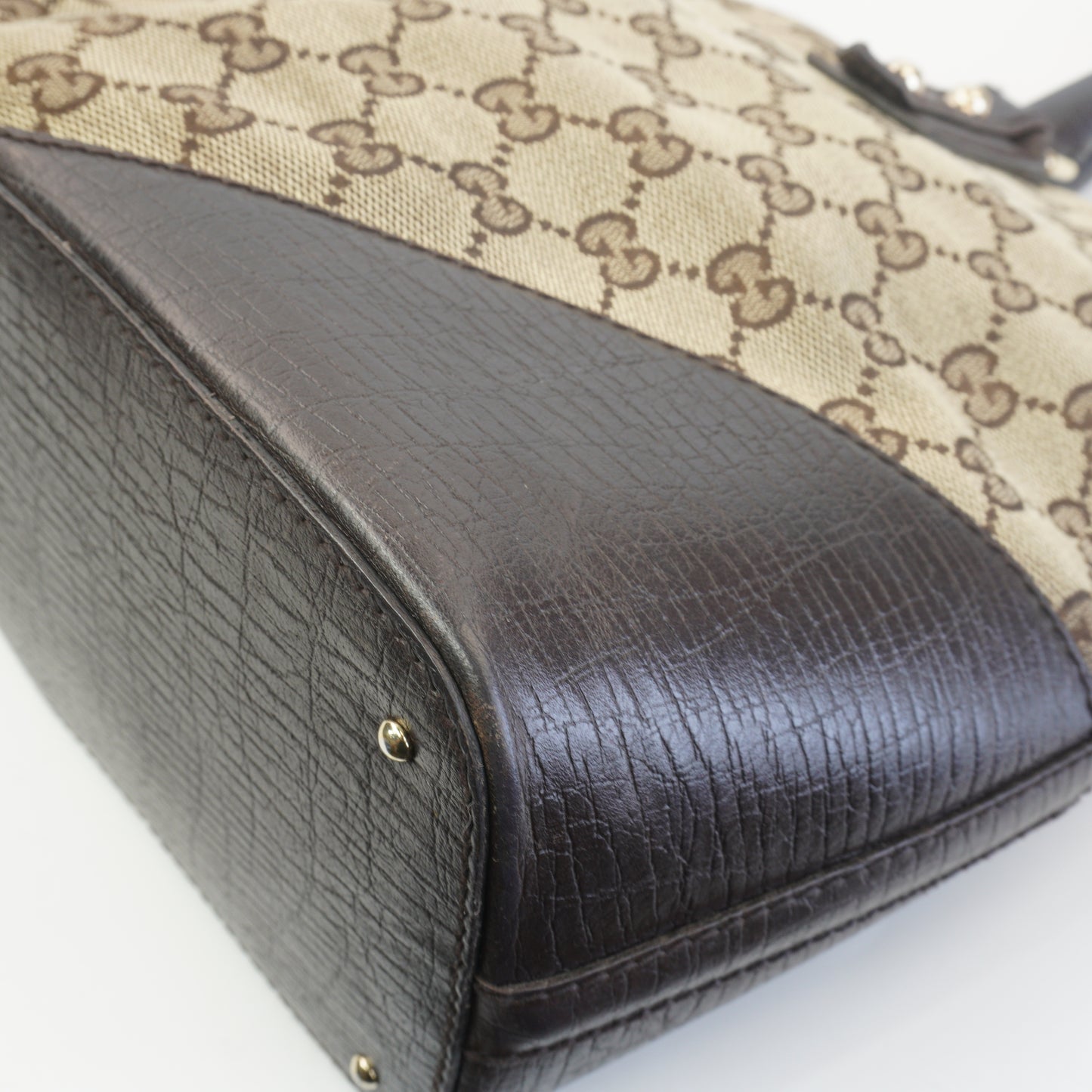 Gucci GG Canvas Tote Bag GHW Large