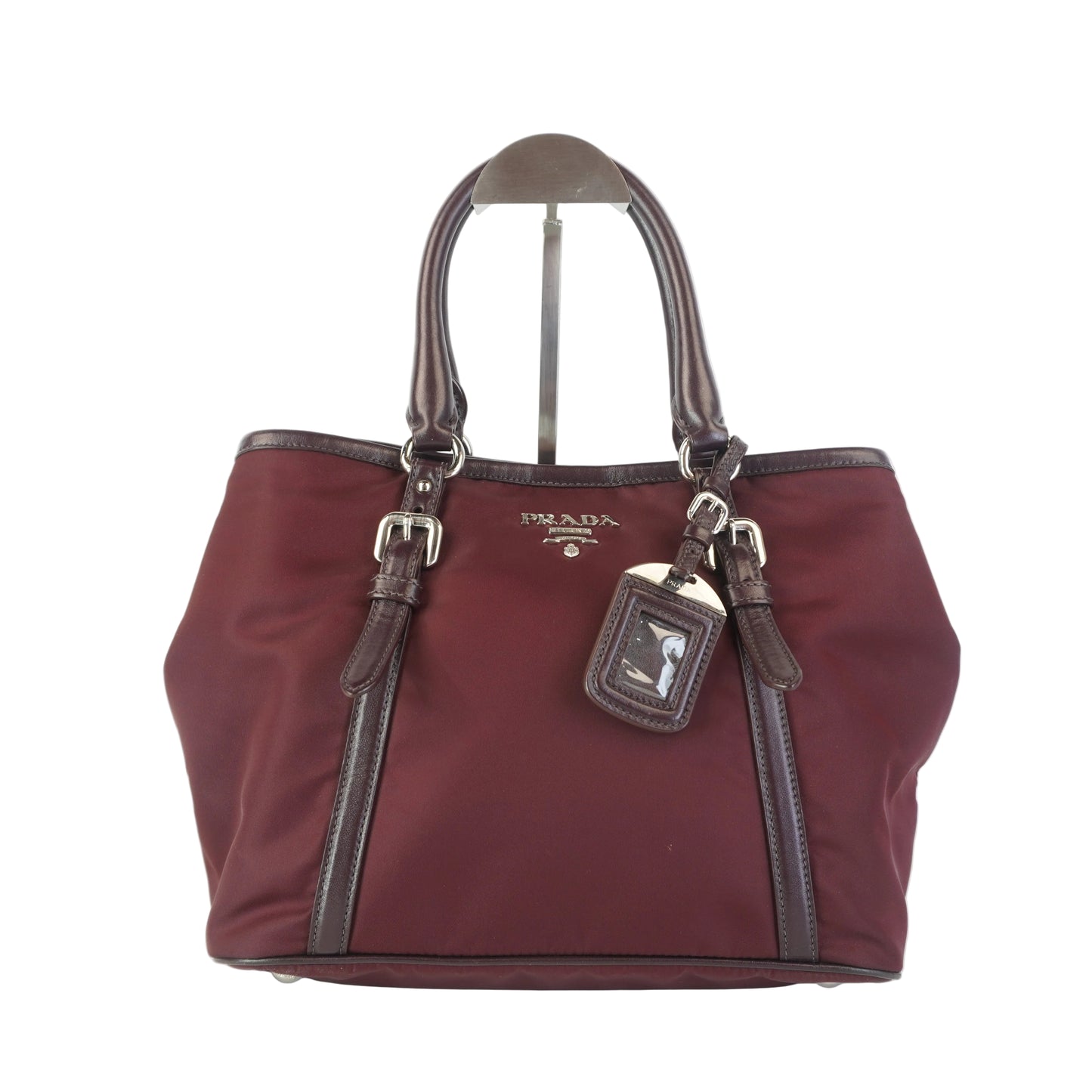 Prada Tessuto Nylon Tote Medium SHW