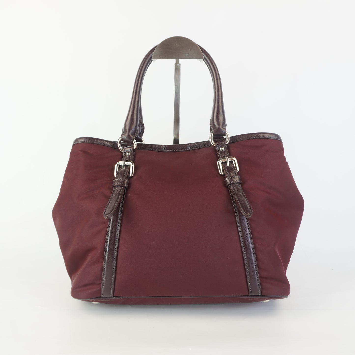 Prada Tessuto Nylon Tote Medium SHW