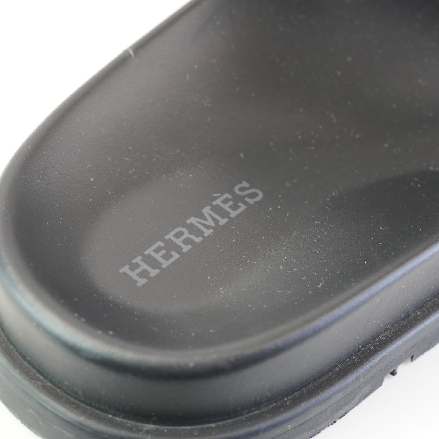 Hermes Chypre Black Size 39.5