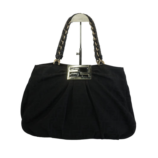 Fendi MIa Zucca Canvas Tote Bag