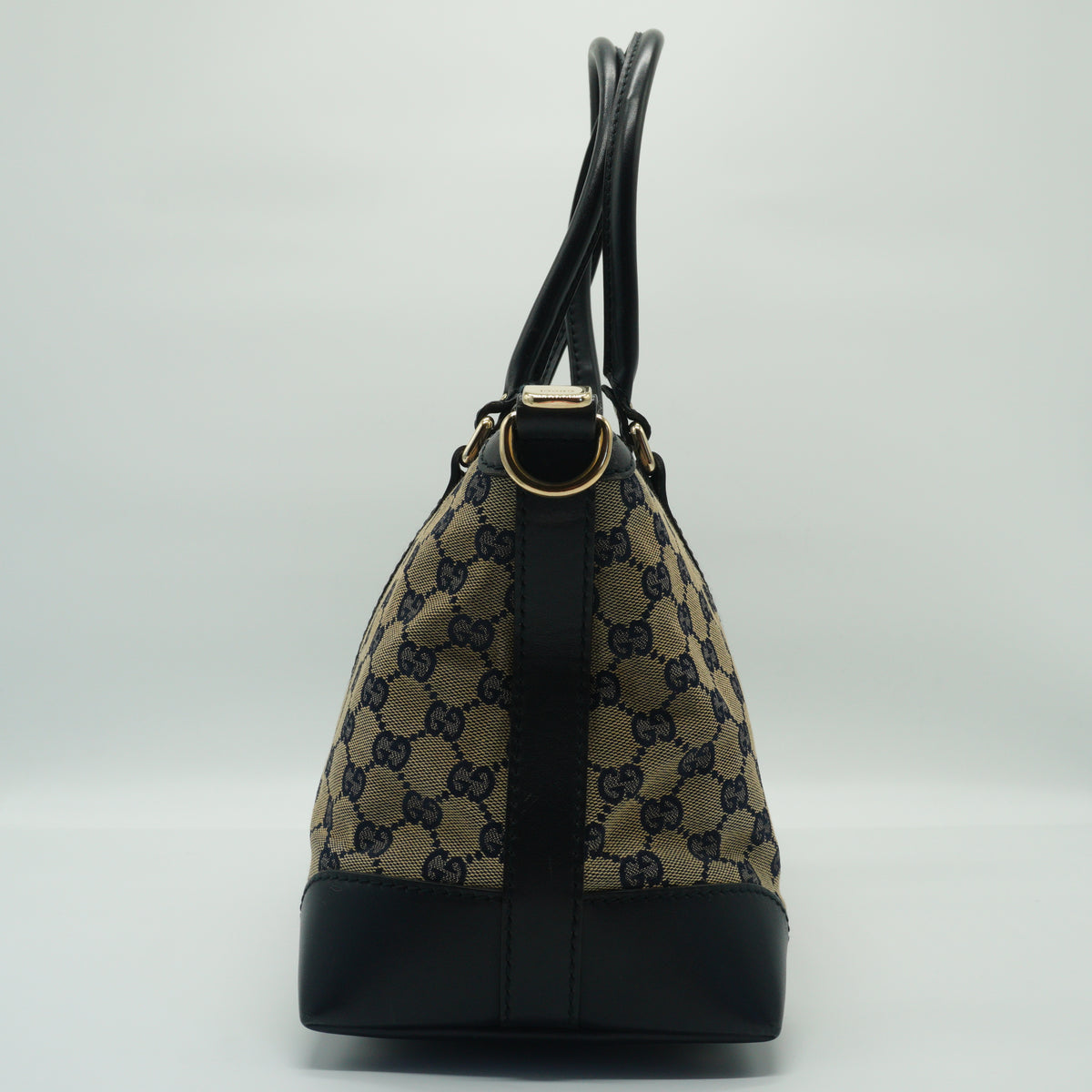 Gucci GG Canvas Medium Beige/Navy Blue GHW
