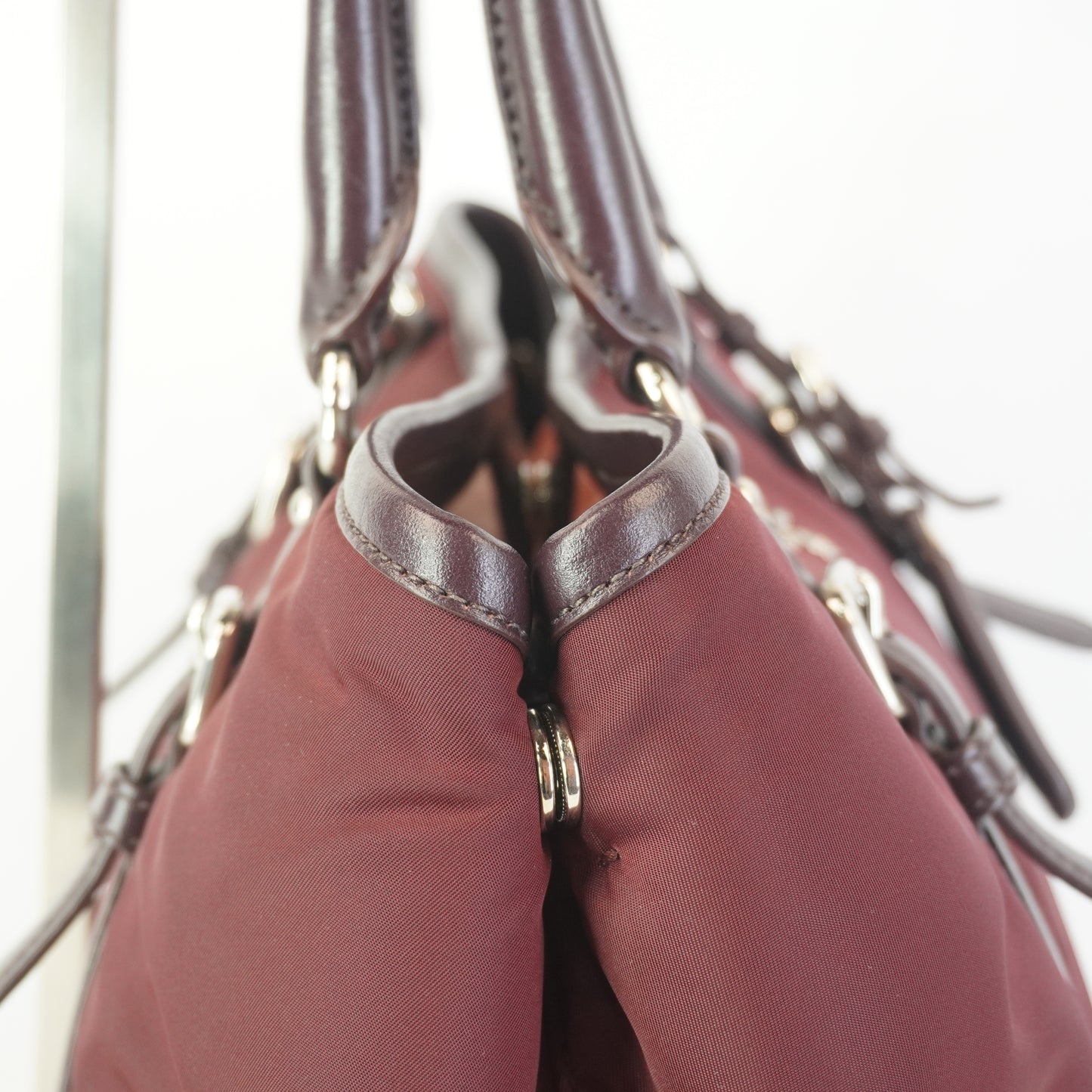 Prada Tessuto Nylon Tote Medium SHW