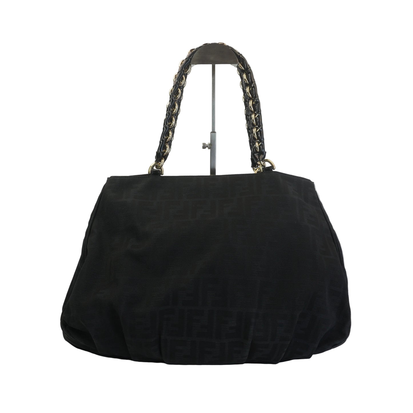 Fendi MIa Zucca Canvas Tote Bag