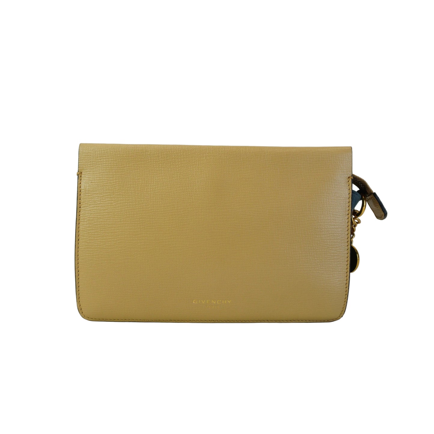 Givenchy Beige Leather Crossbody Bag GHW Small