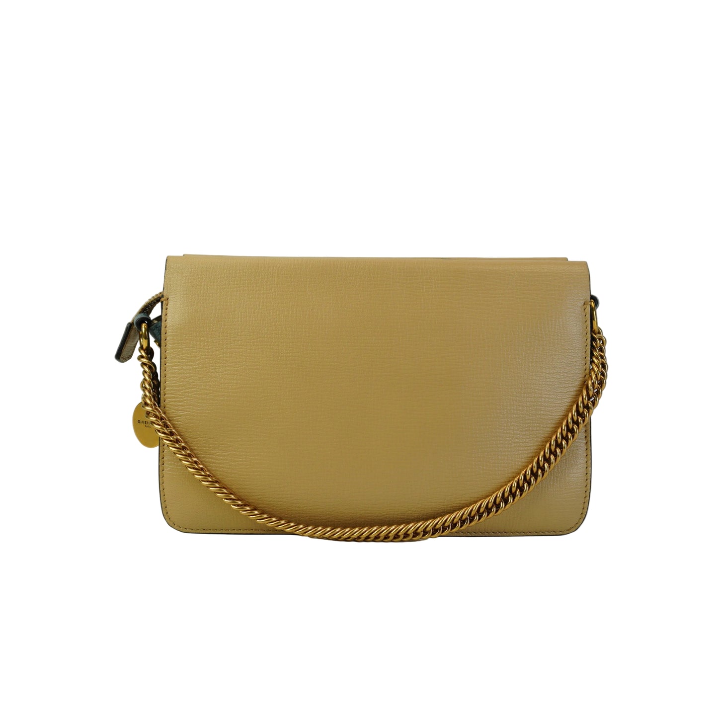 Givenchy Beige Leather Crossbody Bag GHW Small
